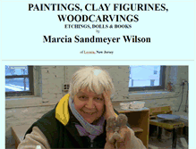 Tablet Screenshot of marciasandmeyerwilson.com